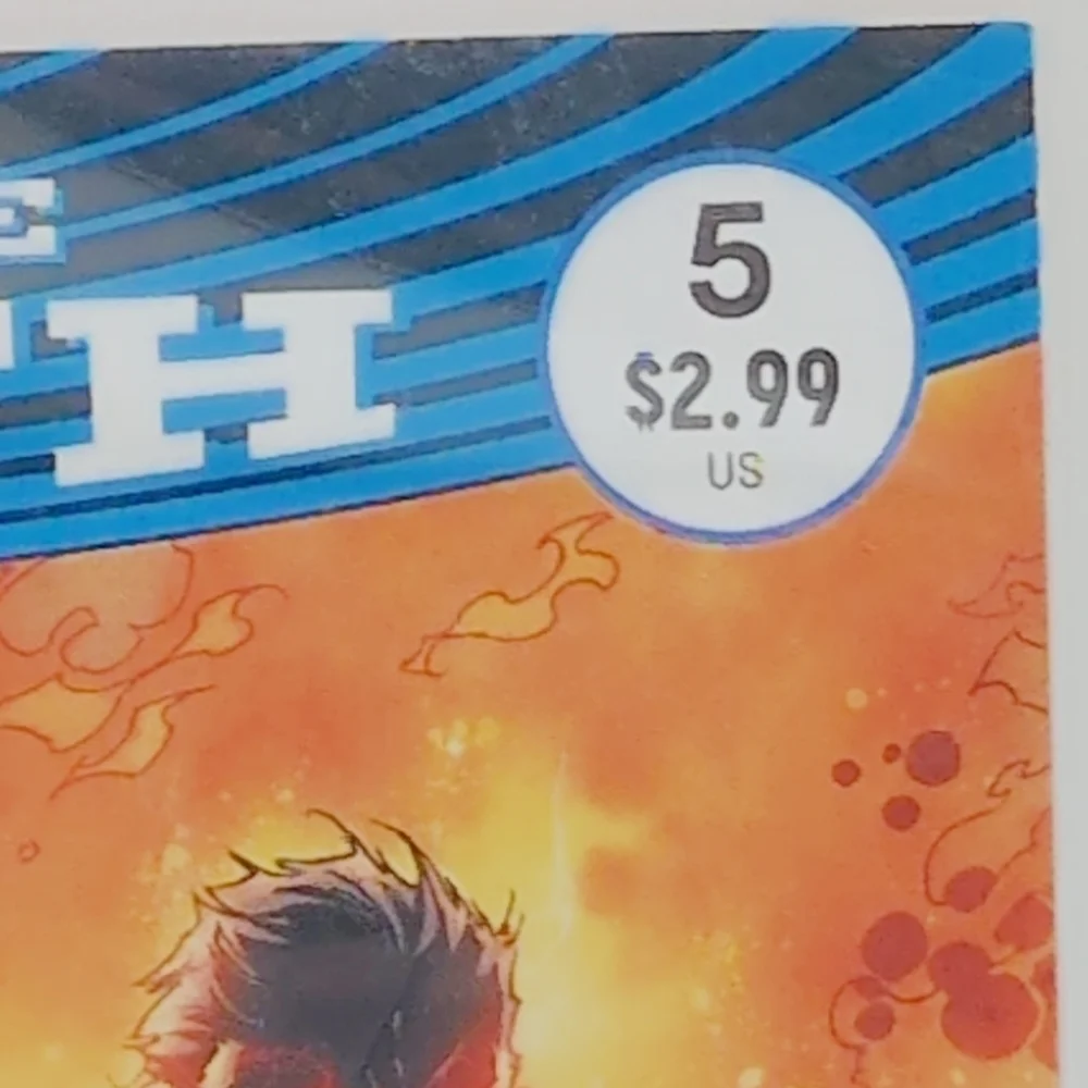 DC Universe Rebirth Suicide Squad Comic Book #5 2016